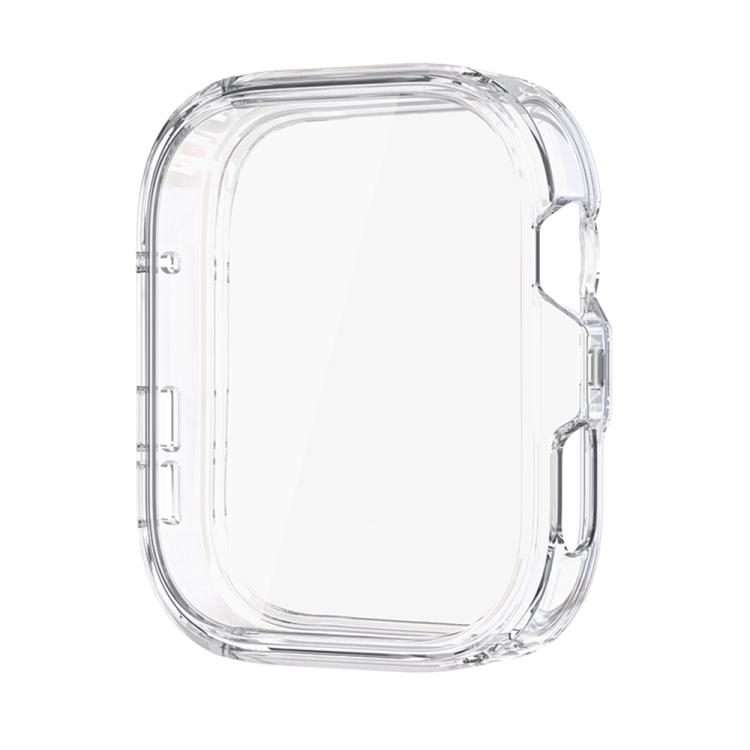 For Huawei Watch Fit 4 Pro Electroplated TPU Full Coverage Watch Protective Case(Transparent)