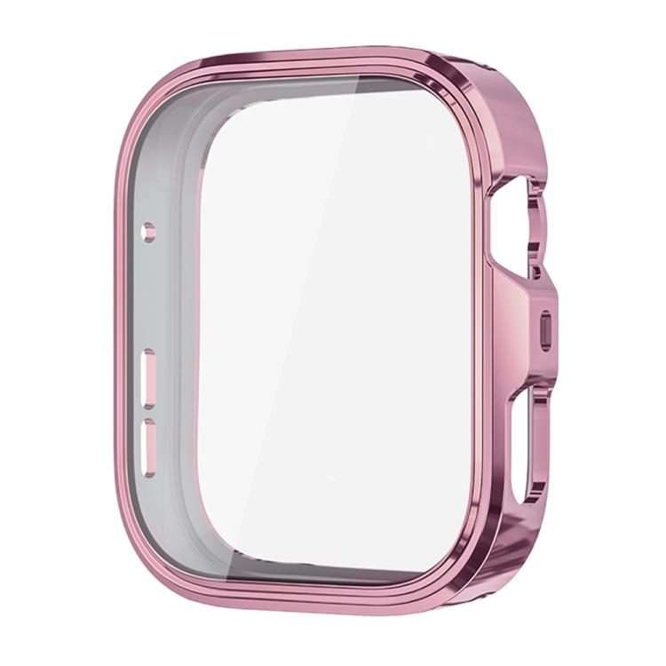 For Huawei Watch Fit 4 Pro Electroplated TPU Full Coverage Watch Protective Case(Pink)
