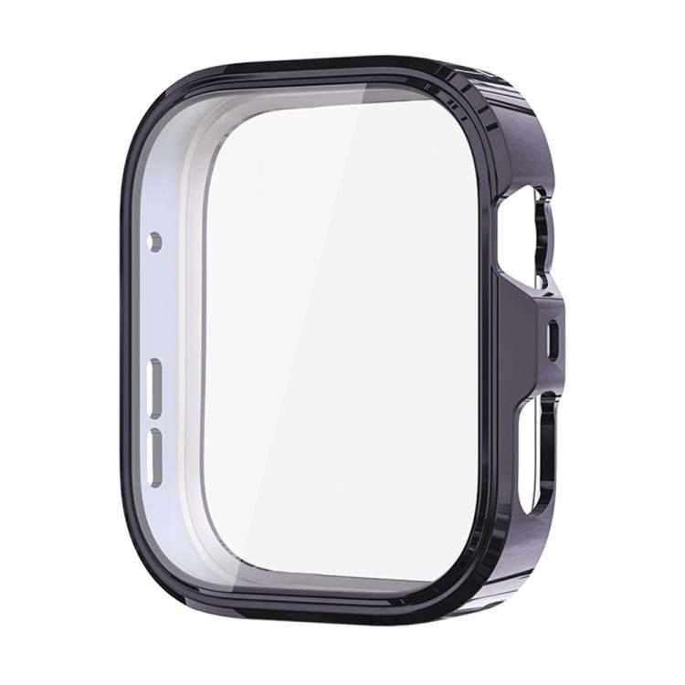 For Huawei Watch Fit 4 Pro Electroplated TPU Full Coverage Watch Protective Case(Grey)