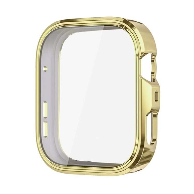 For Huawei Watch Fit 4 Pro Electroplated TPU Full Coverage Watch Protective Case(Gold)