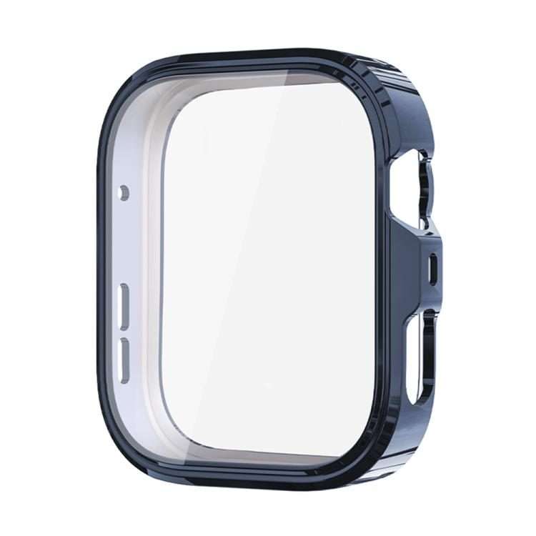 For Huawei Watch Fit 4 Pro Electroplated TPU Full Coverage Watch Protective Case(Midnight Blue)