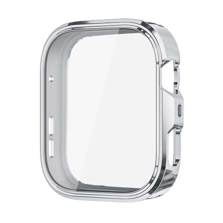 For Huawei Watch Fit 4 Pro Electroplated TPU Full Coverage Watch Protective Case(Silver)