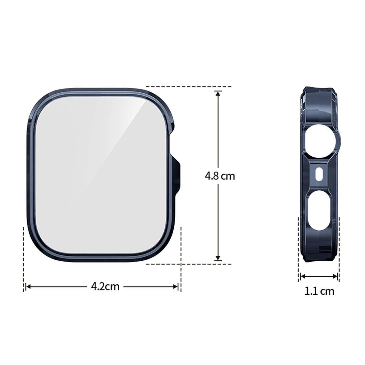 For Huawei Watch Fit 4 Pro Electroplated TPU Full Coverage Watch Protective Case(Silver)