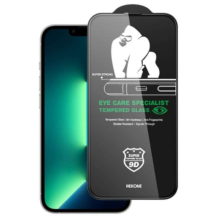 For iPhone 13 Pro Max / 14 Plus WK WTP-126 Vacha Series KinKong Light-Filtering Ultra- Clear Tempe