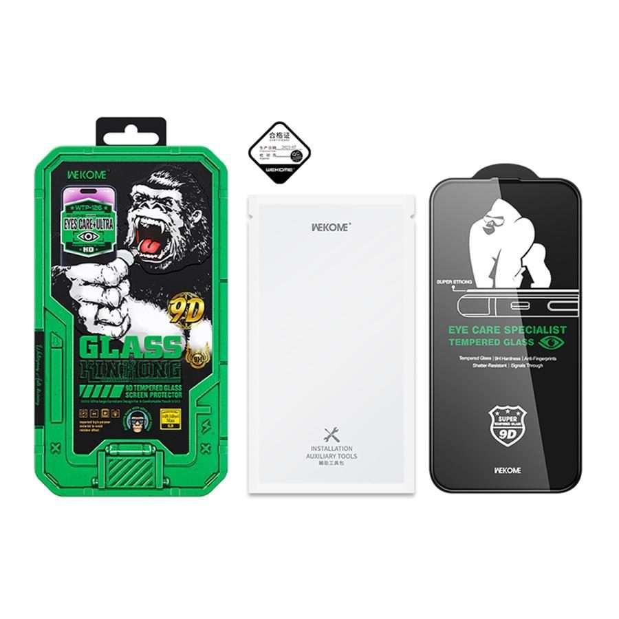 For iPhone 13 Pro Max / 14 Plus WK WTP-126 Vacha Series KinKong Light-Filtering Ultra- Clear Tempe