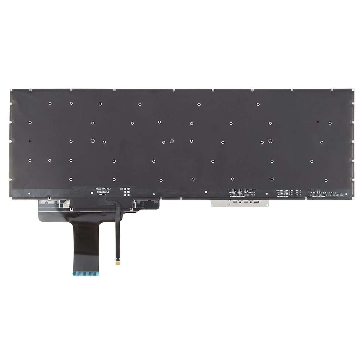 US Version Backlit Laptop Keyboard for Xiaomi Redmi G 2021 2020 XMG2003-AJ/AB/-AL RMG2 ... (Black)