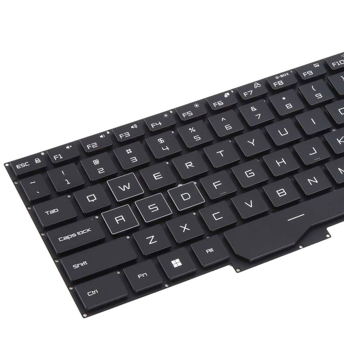 US Version Backlit Laptop Keyboard for Xiaomi Redmi G 2021 2020 XMG2003-AJ/AB/-AL RMG2 ... (Black)