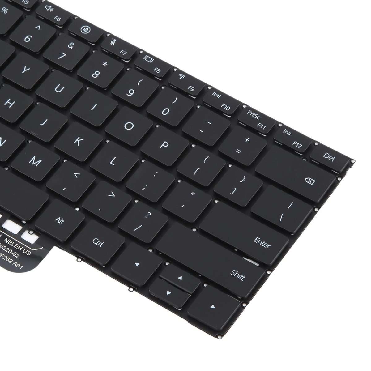 US Version Laptop Keyboard for Huawei Madebook D14 D15 2023 MDF-16 MDG-16 MDG-24 FLMH ... (Black)