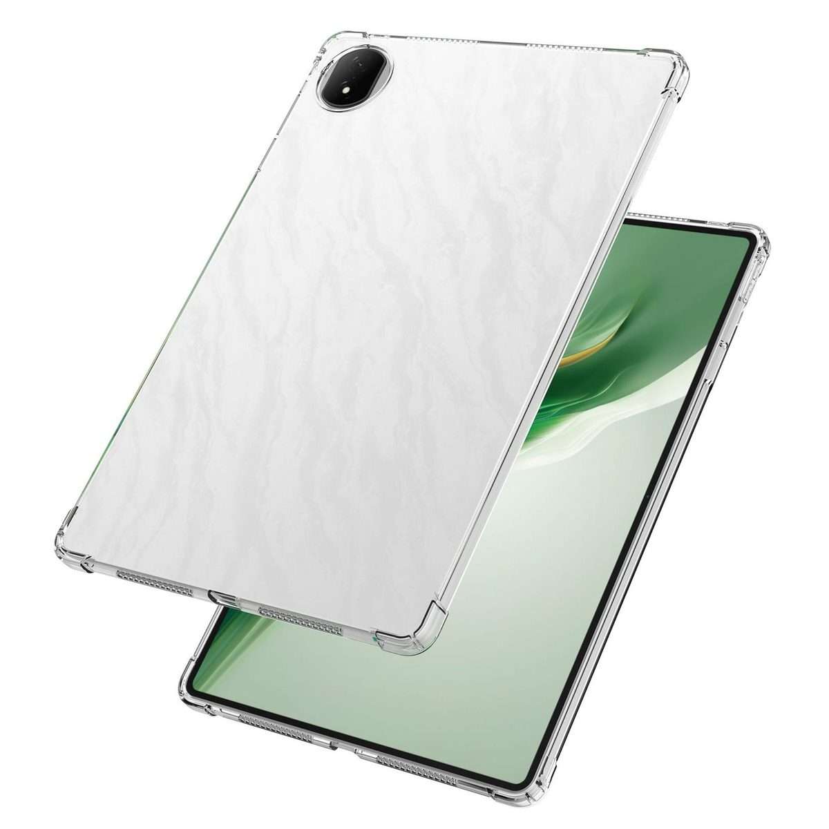 For Honor MagicPad 2 12.3 / GT Pro Highly Transparent TPU Full Thicken Corners S ... (Transparent)