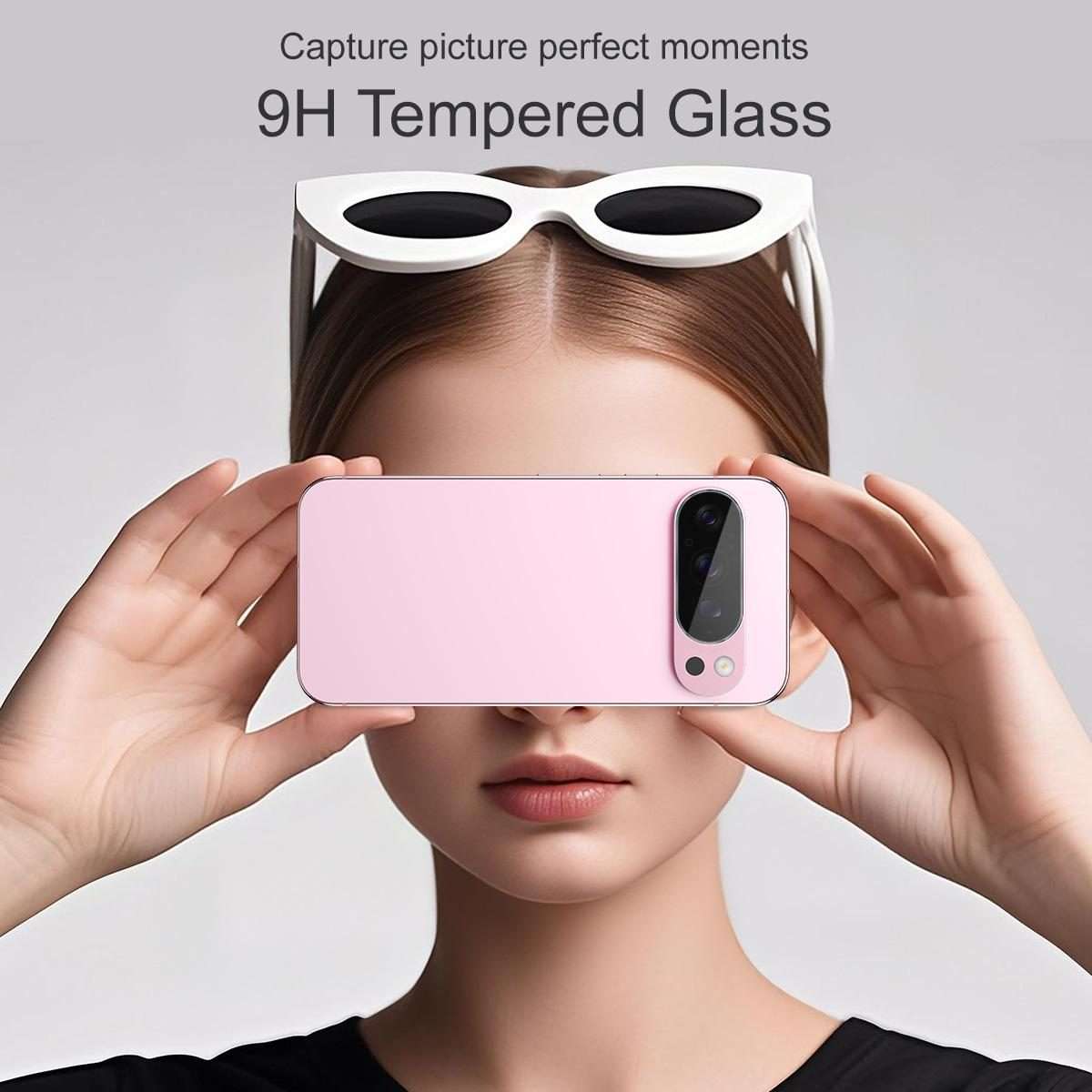 For Google Pixel 10 Pro IMAK Thin Rear Camera Lens Glass Film, Scaled-Down Version