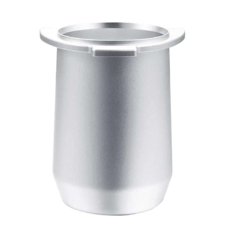 54mm Coffee Machine Handle Dosing Cup Mug Coffee Powder Feeder For Breville 8 Series(Silver)
