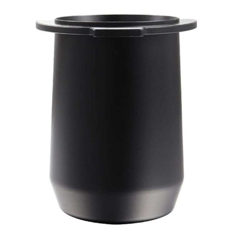 54mm Coffee Machine Handle Dosing Cup Mug Coffee Powder Feeder For Breville 8 Series(Black)