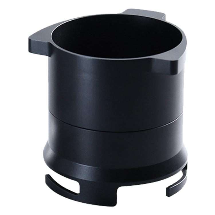 For Breville 8 Series Coffee Machine Handle Rotary Dosing Cup Mug Coffee Powder Feeder(Black)