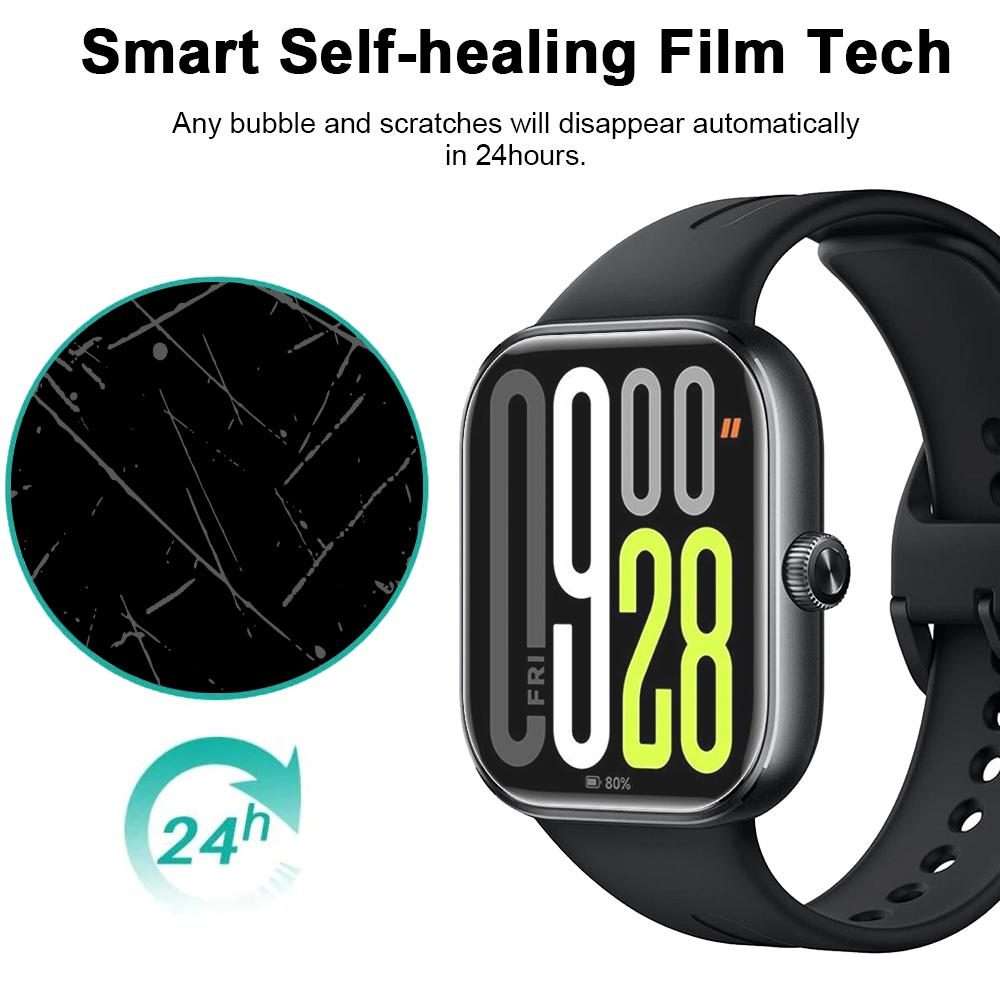 For Xiaomi Redmi Watch 5 5pcs xDfind Soft Hydrogel Film Full Cover Front Protector