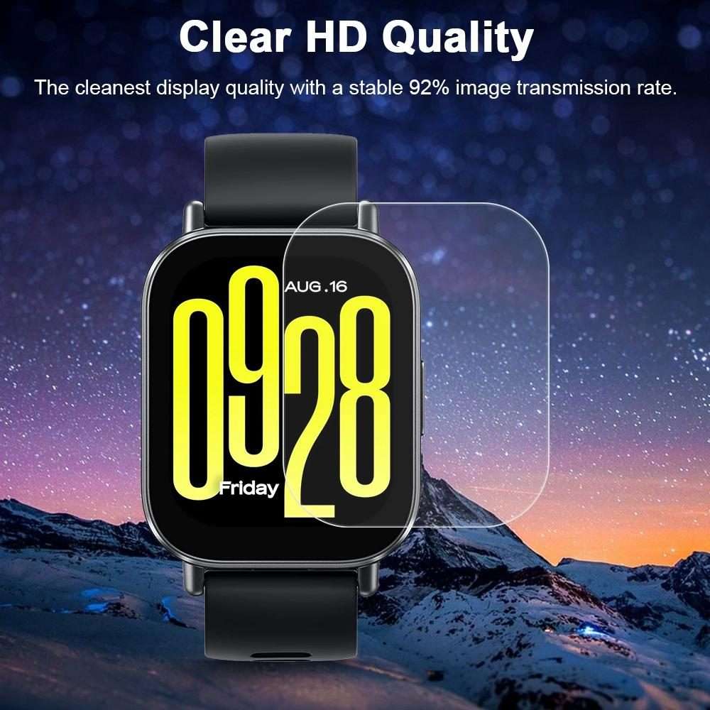 For Xiaomi Redmi Watch 5 Active 5pcs xDfind Soft Hydrogel Film Full Cover Front Protector