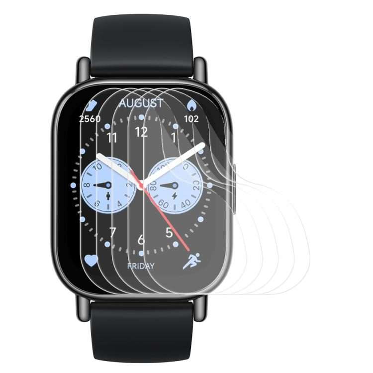 For Xiaomi Redmi Watch 5 Lite 5pcs xDfind Soft Hydrogel Film Full Cover Front Protector