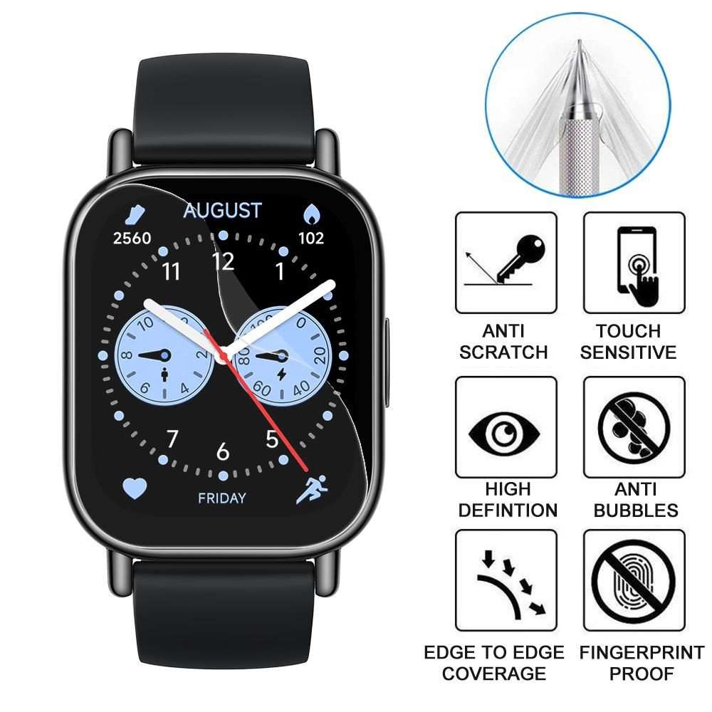 For Xiaomi Redmi Watch 5 Lite 5pcs xDfind Soft Hydrogel Film Full Cover Front Protector