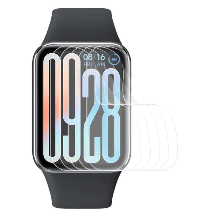 For Xiaomi Smart Band 9 Pro 5pcs xDfind Soft Hydrogel Film Full Cover Front Protector
