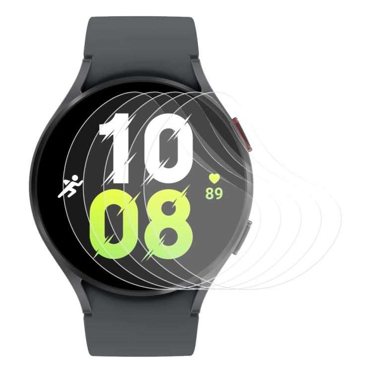 For Samsung Galaxy Watch5 44mm 5pcs xDfind Soft Hydrogel Film Full Cover Front Protector