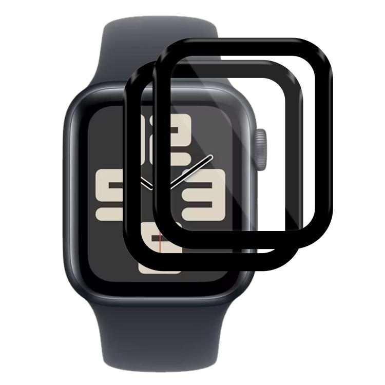 For Apple Watch Series 6&SE&5&4 40mm 2pcs xDfind Curved 3D Composite Material Soft Film Screen Pro