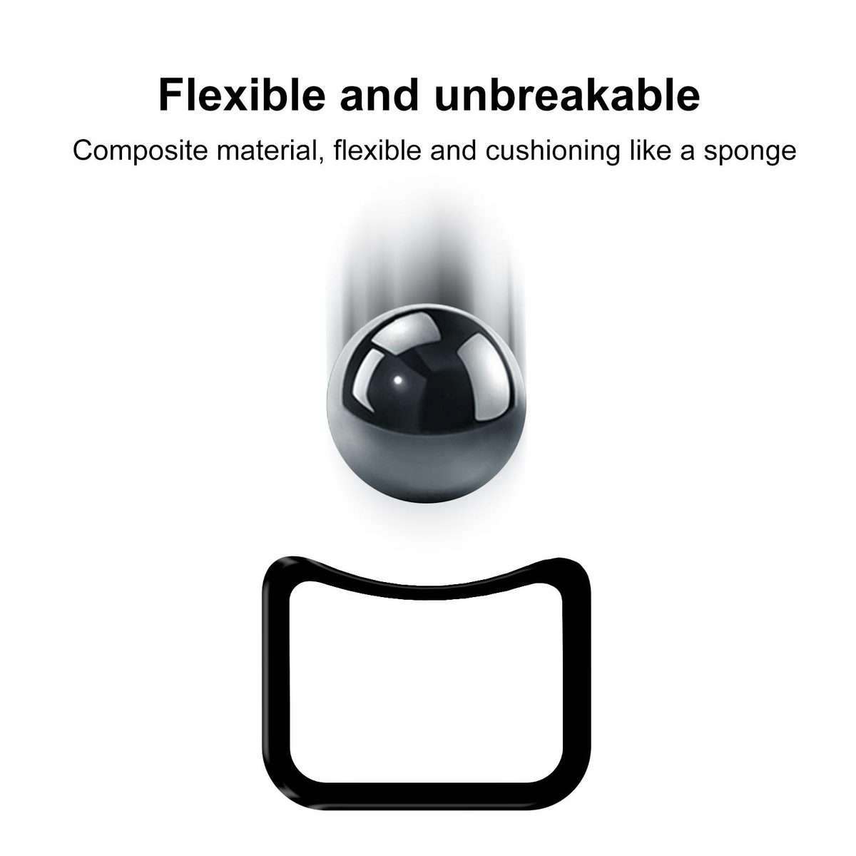 For Apple Watch Series 6&SE&5&4 40mm 2pcs xDfind Curved 3D Composite Material Soft Film Screen Pro