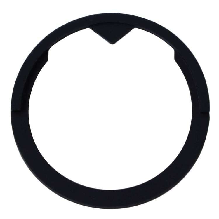 54mm Inner Coffee Grinder Silicone Burr Dosing Sealing Ring For Breville(Black)