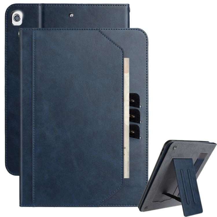 For iPad Air / Air 2 / 9.7 2018/2017 Multifunctional Wristband Leather Smart Table ... (Dark Blue)