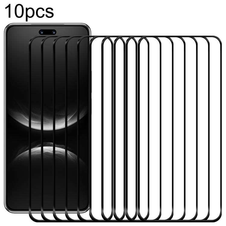 For Huawei nova 14 Pro 10pcs 3D Curved Edge Full Screen Tempered Glass Film