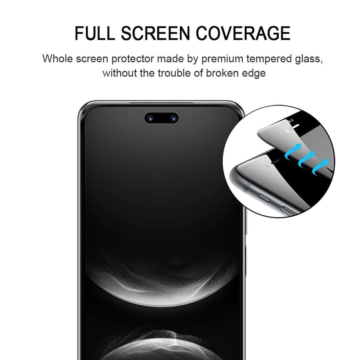 For Huawei nova 14 Pro 10pcs 3D Curved Edge Full Screen Tempered Glass Film