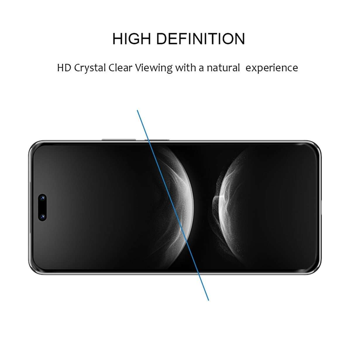 For Huawei nova 14 Pro 10pcs 3D Curved Edge Full Screen Tempered Glass Film