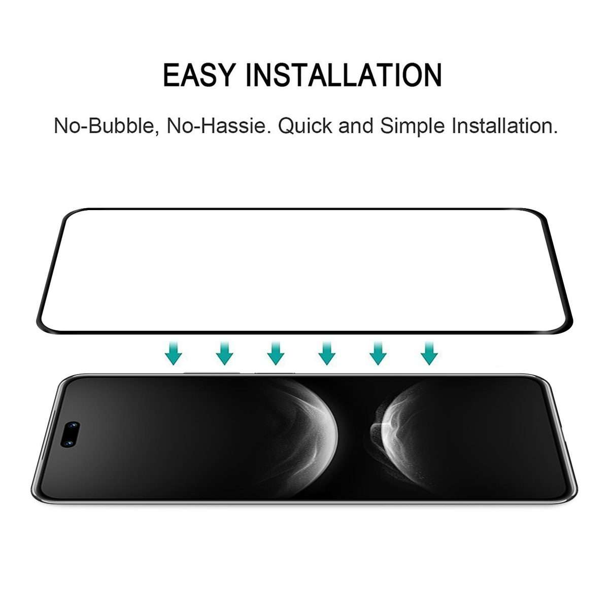 For Huawei nova 14 Pro 10pcs 3D Curved Edge Full Screen Tempered Glass Film