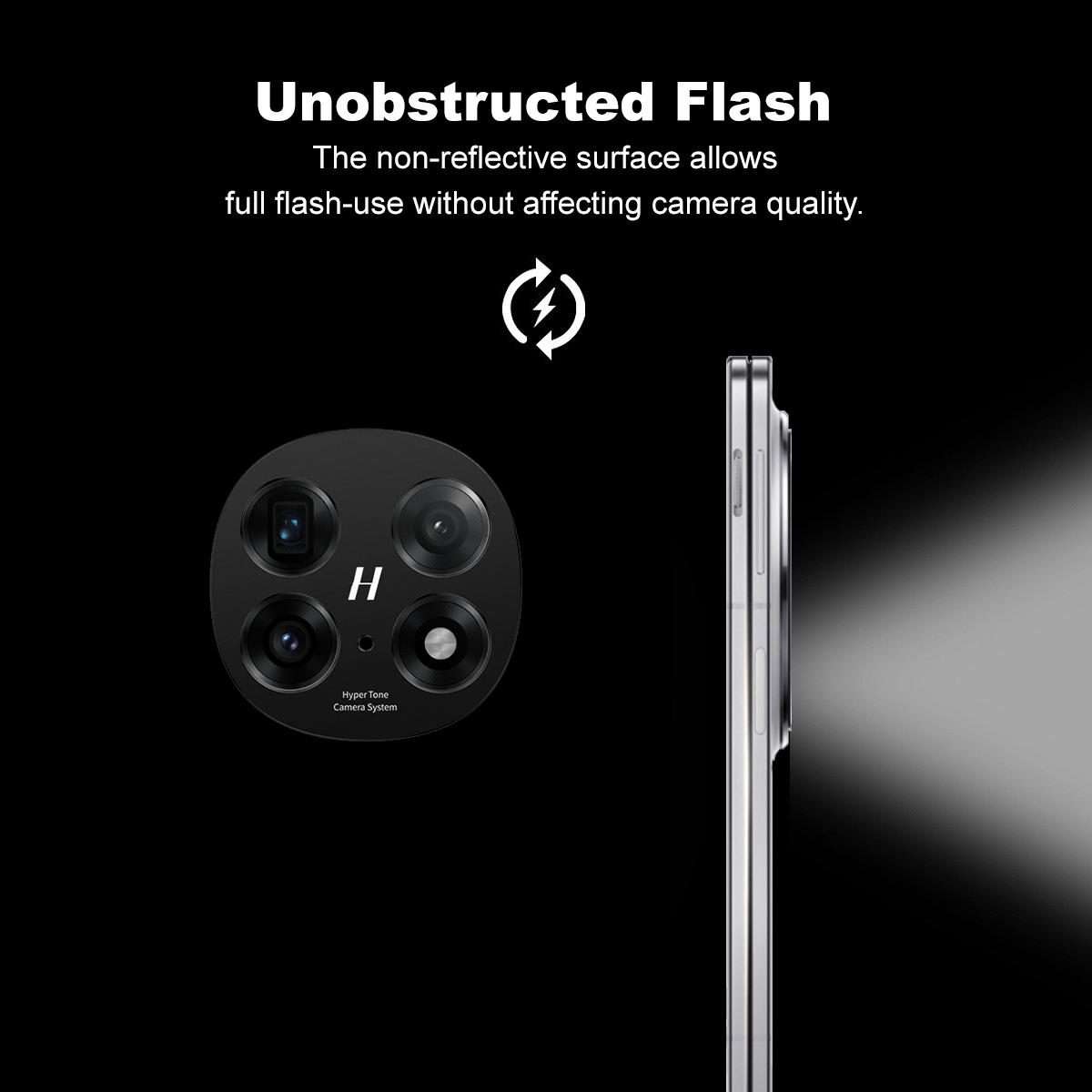 For OPPO Find N5 5G IMAK Metal Camera Lens Protector Cover