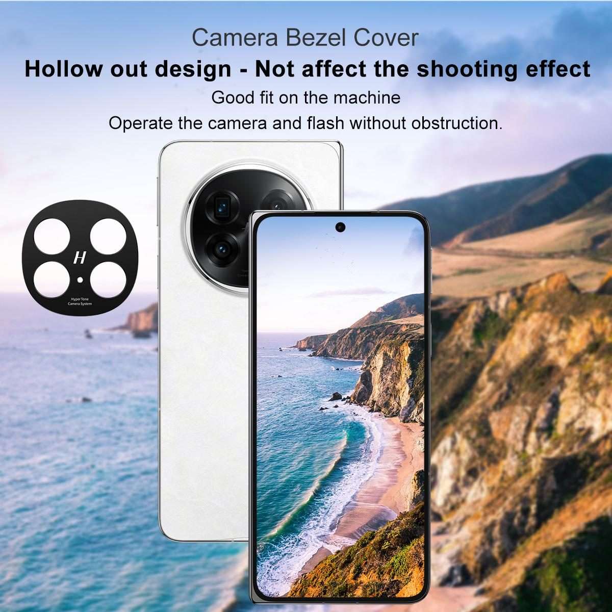 For OPPO Find N5 5G IMAK Metal Camera Lens Protector Cover