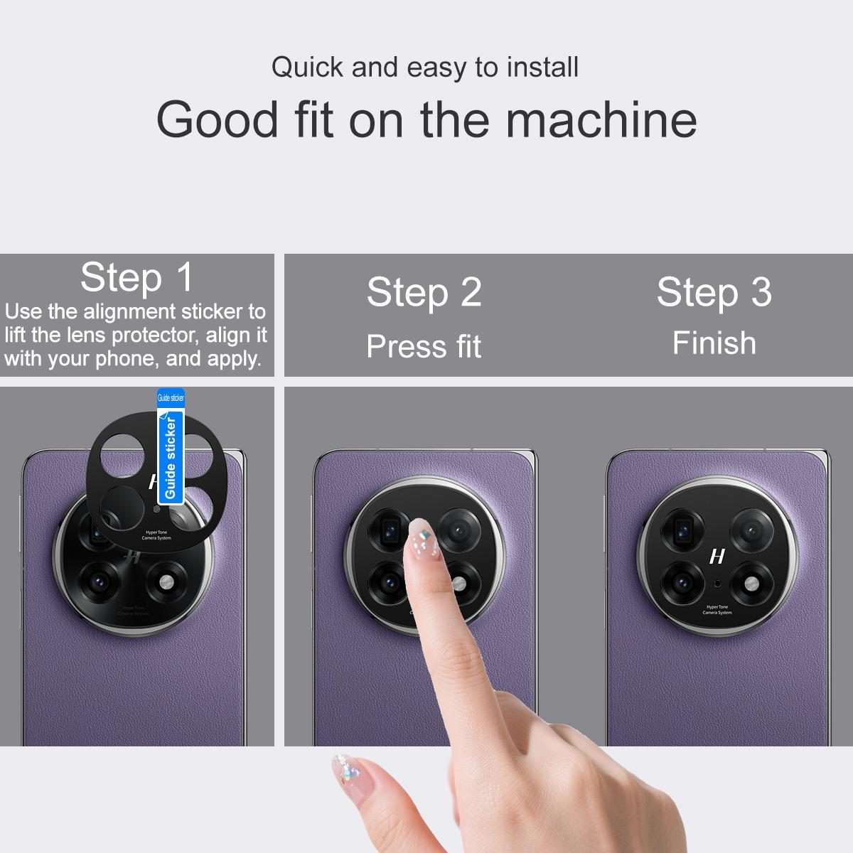 For OPPO Find N5 5G IMAK Metal Camera Lens Protector Cover