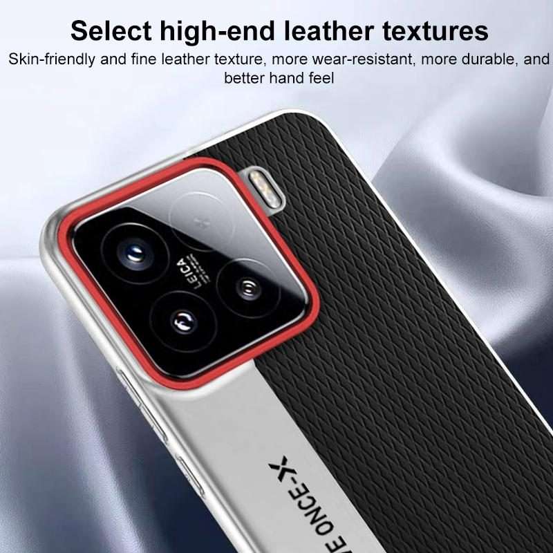 For Xiaomi 15S Pro Camera Design Diamond Texture Leather PC Phone Case(Black)