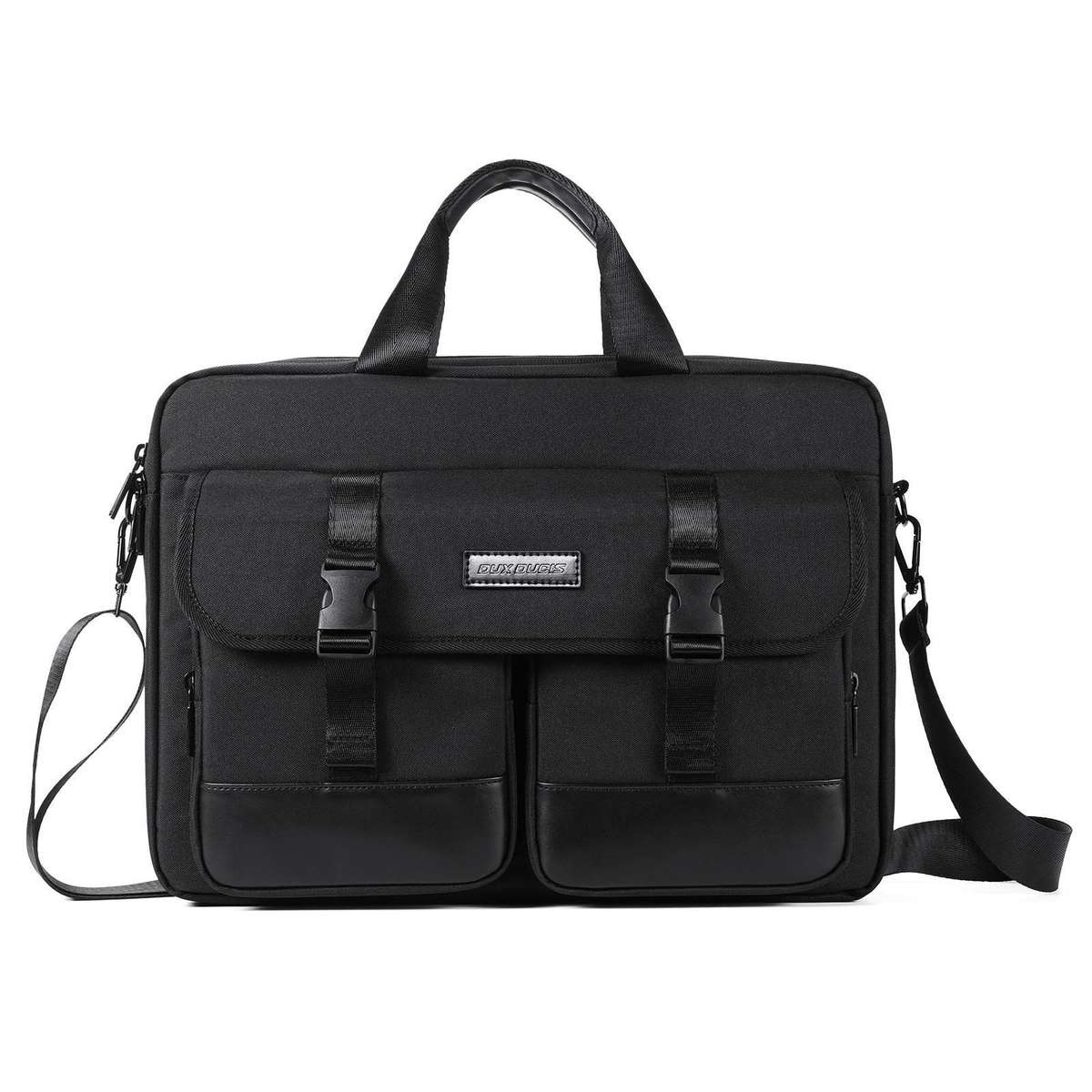 DUX DUCIS EDGE 14-15.4 inch Handbag Single Shoulder Laptop Bag(Black)