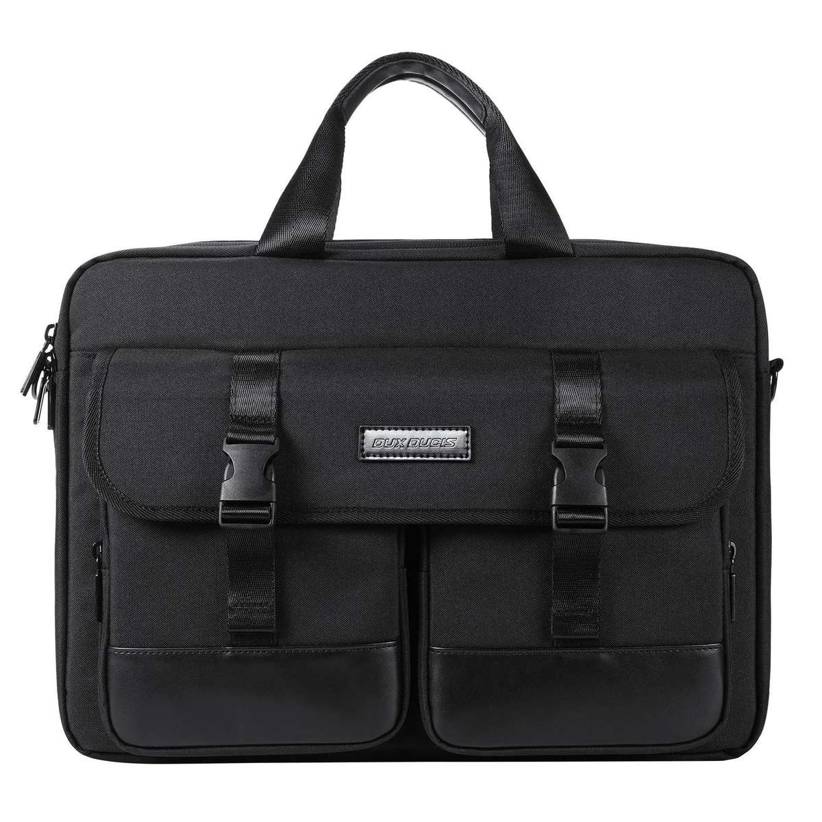 DUX DUCIS EDGE 14-15.4 inch Handbag Single Shoulder Laptop Bag(Black)