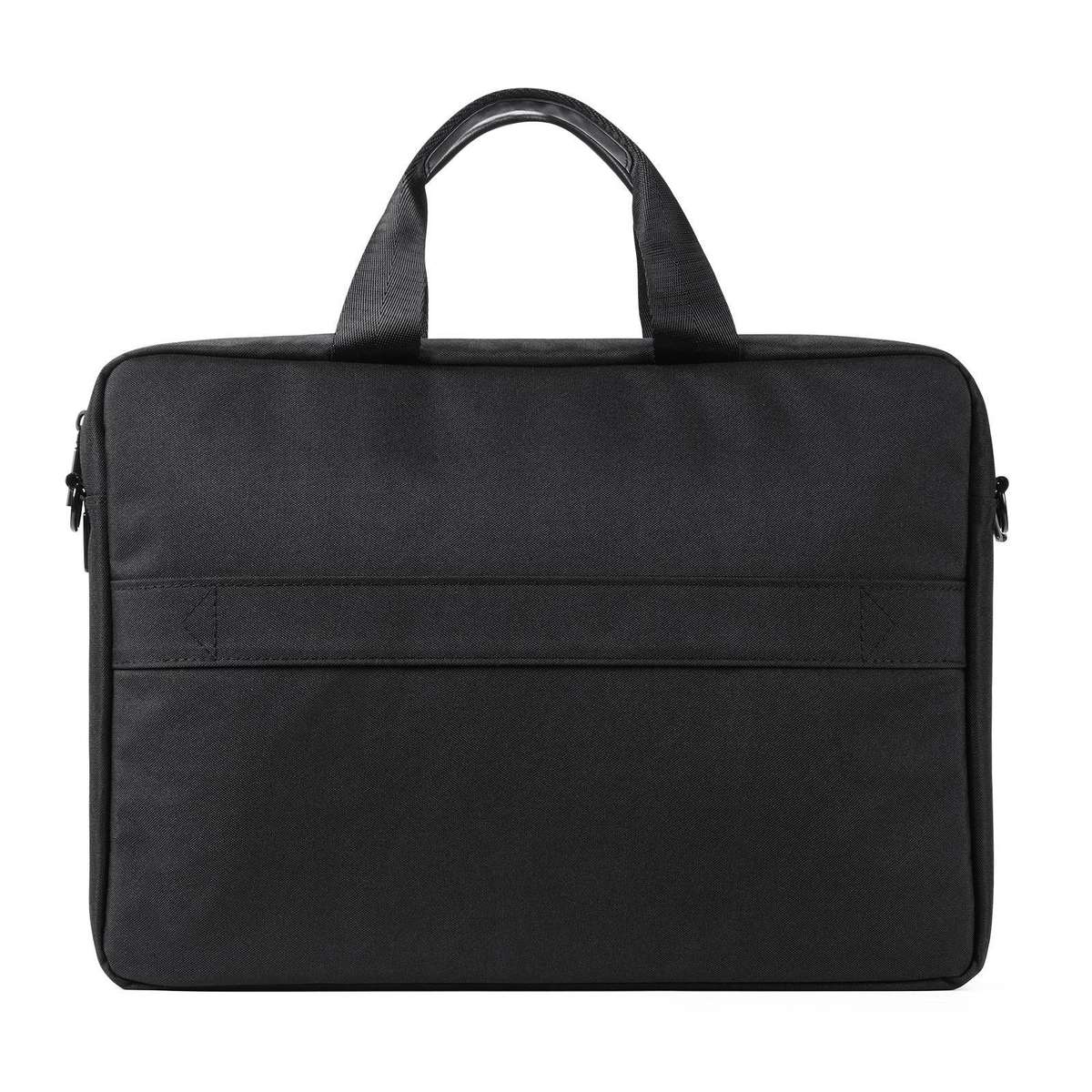 DUX DUCIS EDGE 14-15.4 inch Handbag Single Shoulder Laptop Bag(Black)