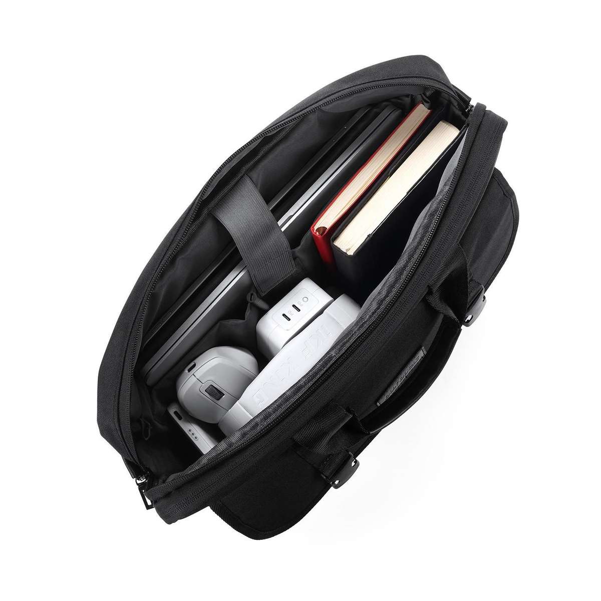 DUX DUCIS EDGE 14-15.4 inch Handbag Single Shoulder Laptop Bag(Black)