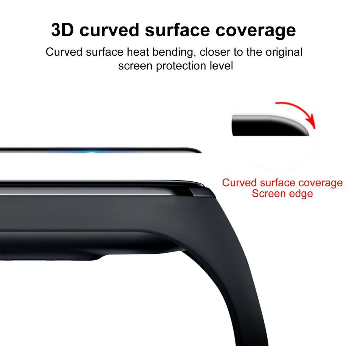 For Garmin Fenix 7X Pro 2pcs xDfind Curved 3D Composite Material Soft Film Screen Protector
