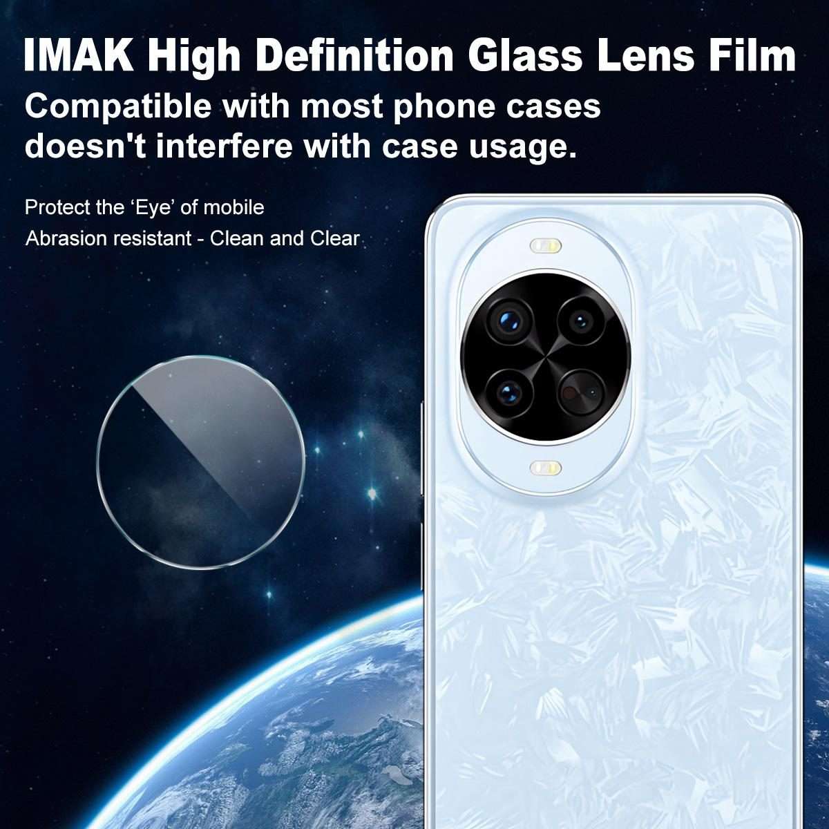 For Huawei nova 14 Pro IMAK Rear Camera Lens Glass Film Thin Version