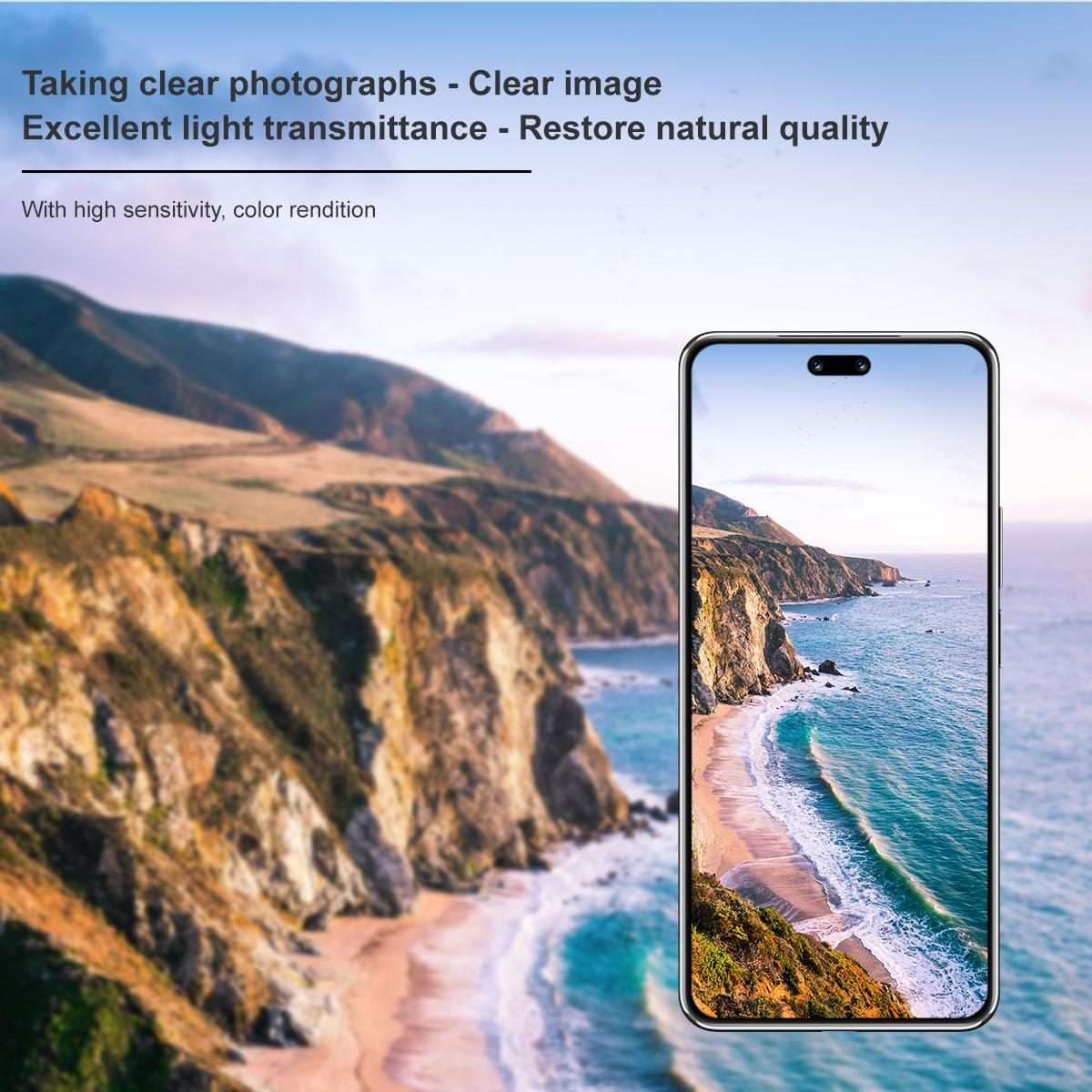 For Huawei nova 14 Pro IMAK Rear Camera Lens Glass Film Thin Version
