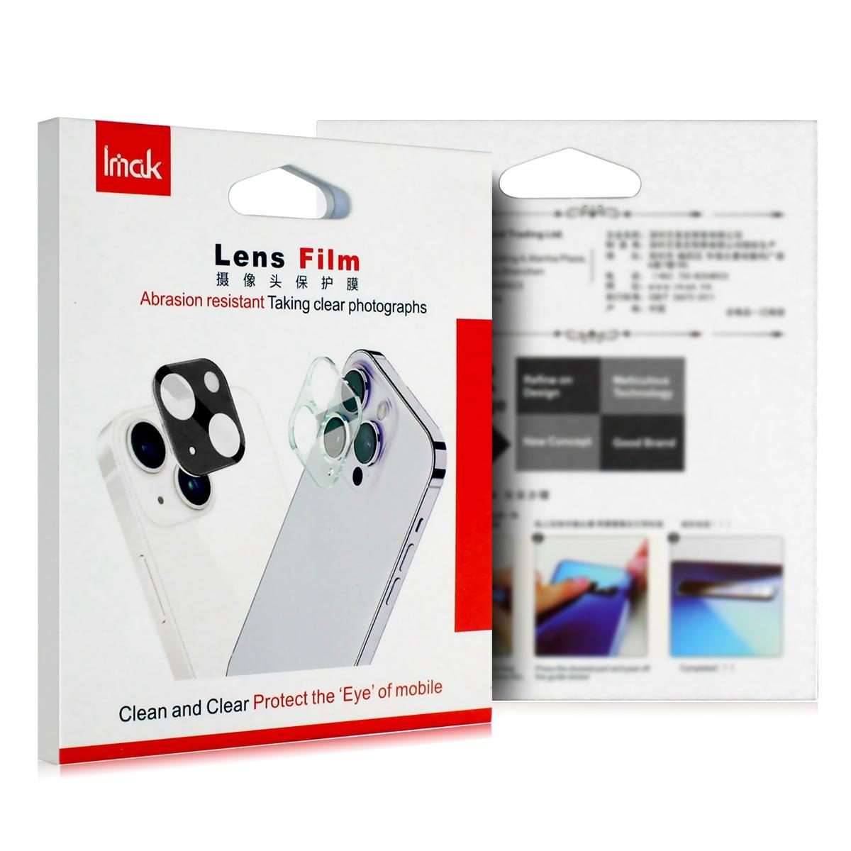 For Huawei nova 14 Pro IMAK Rear Camera Lens Glass Film Thin Version
