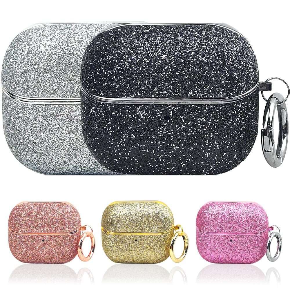 For Samsung Galaxy Buds 3 / 3 Pro Electroplating Glitter Powder Wireless Earphone Pro ... (Silver)
