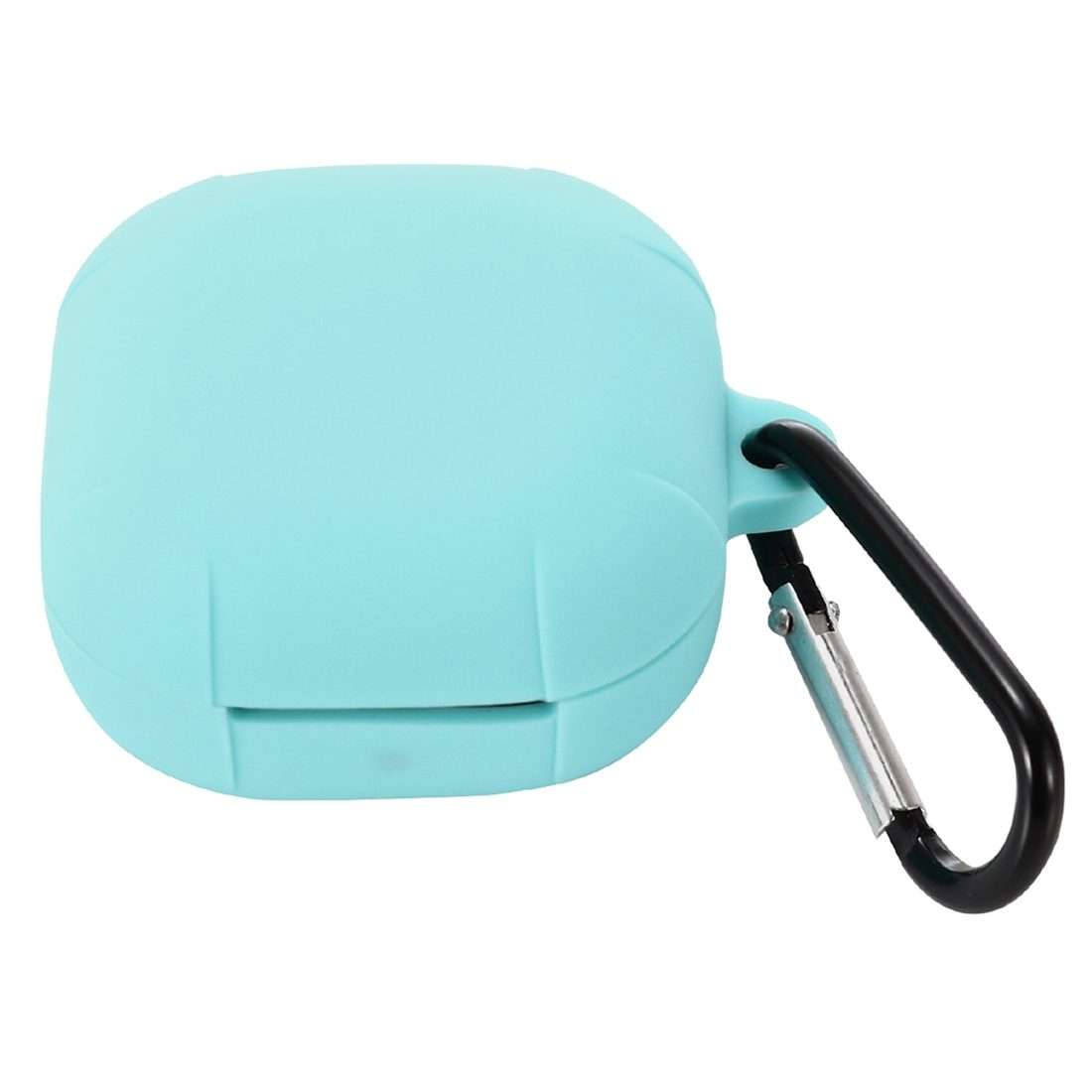 Anti-fall Silicone Earphone Protective Case with Hook For Samsung Galaxy Buds Liv ... (Mint Green)