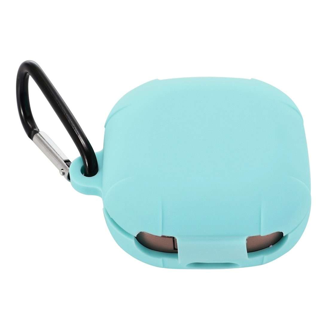 Anti-fall Silicone Earphone Protective Case with Hook For Samsung Galaxy Buds Liv ... (Mint Green)