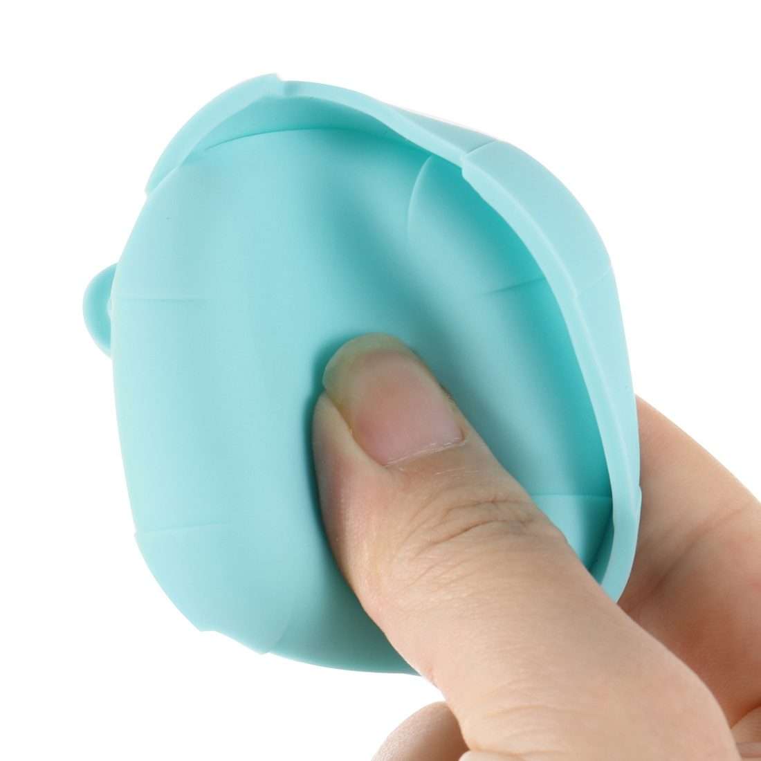 Anti-fall Silicone Earphone Protective Case with Hook For Samsung Galaxy Buds Liv ... (Mint Green)