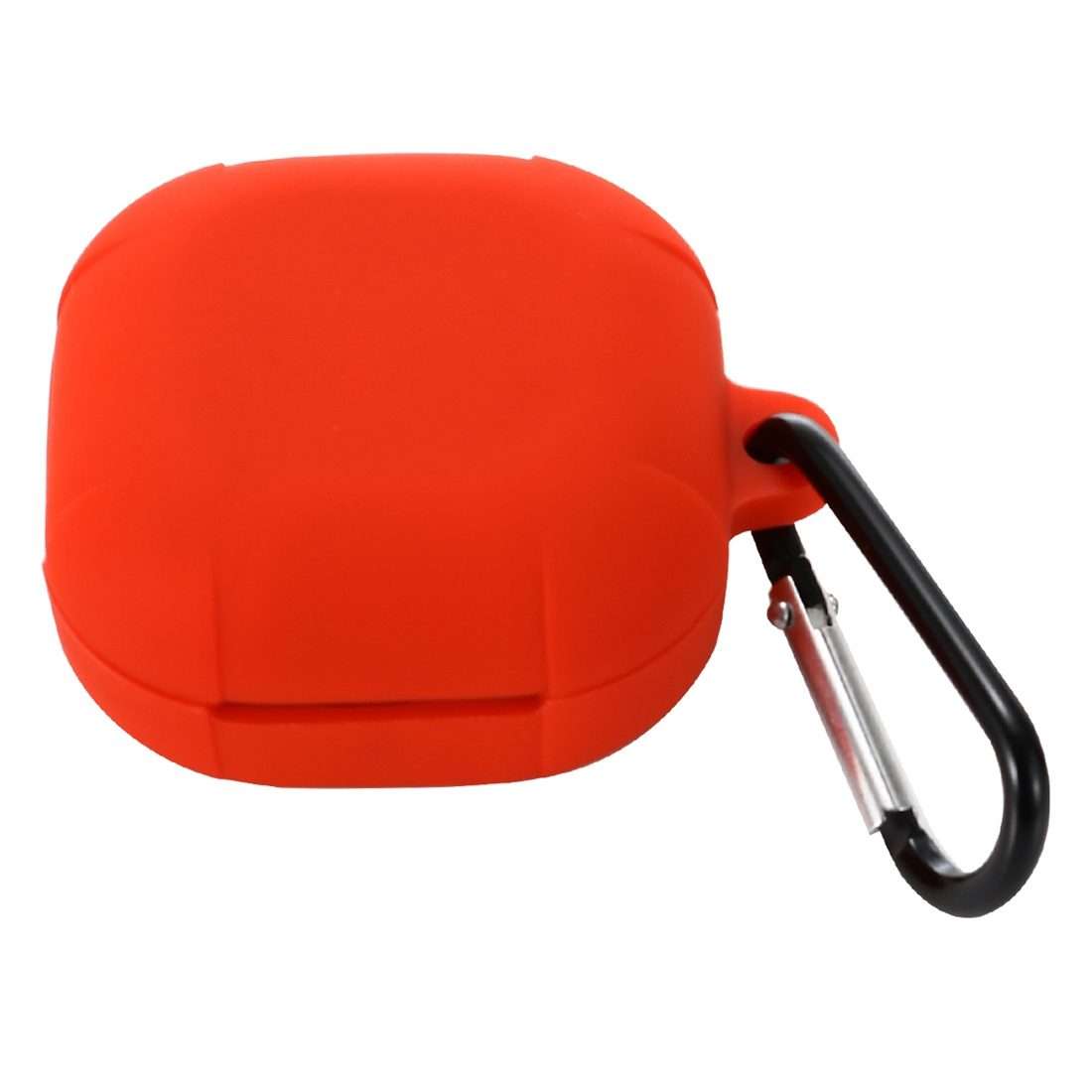 Anti-fall Silicone Earphone Protective Case with Hook For Samsung Galaxy Buds Live/ Buds ... (Red)