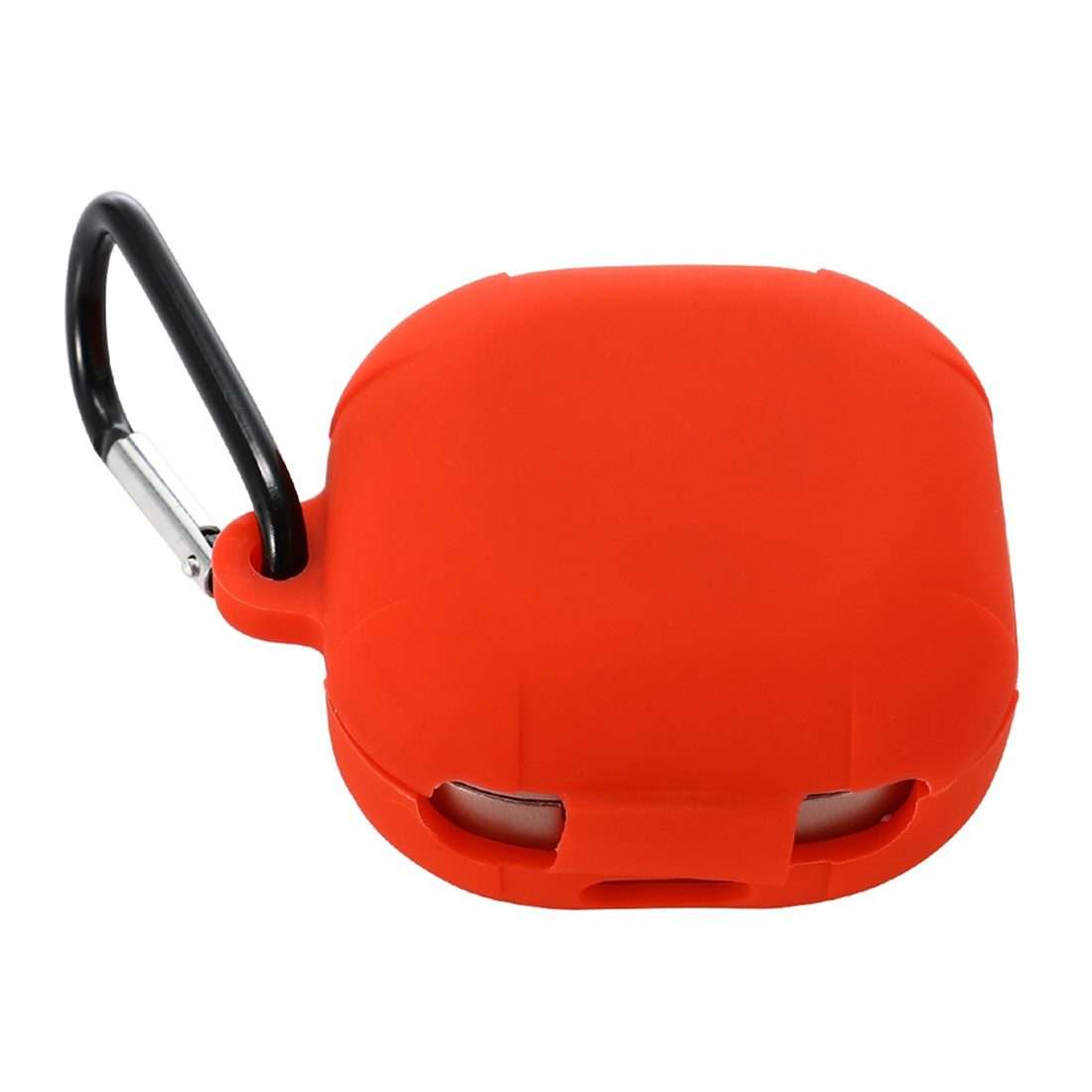 Anti-fall Silicone Earphone Protective Case with Hook For Samsung Galaxy Buds Live/ Buds ... (Red)