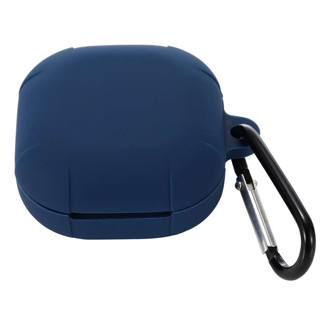 Anti-fall Silicone Earphone Protective Case with Hook For Samsung Galaxy Buds Live ... (Dark Blue)